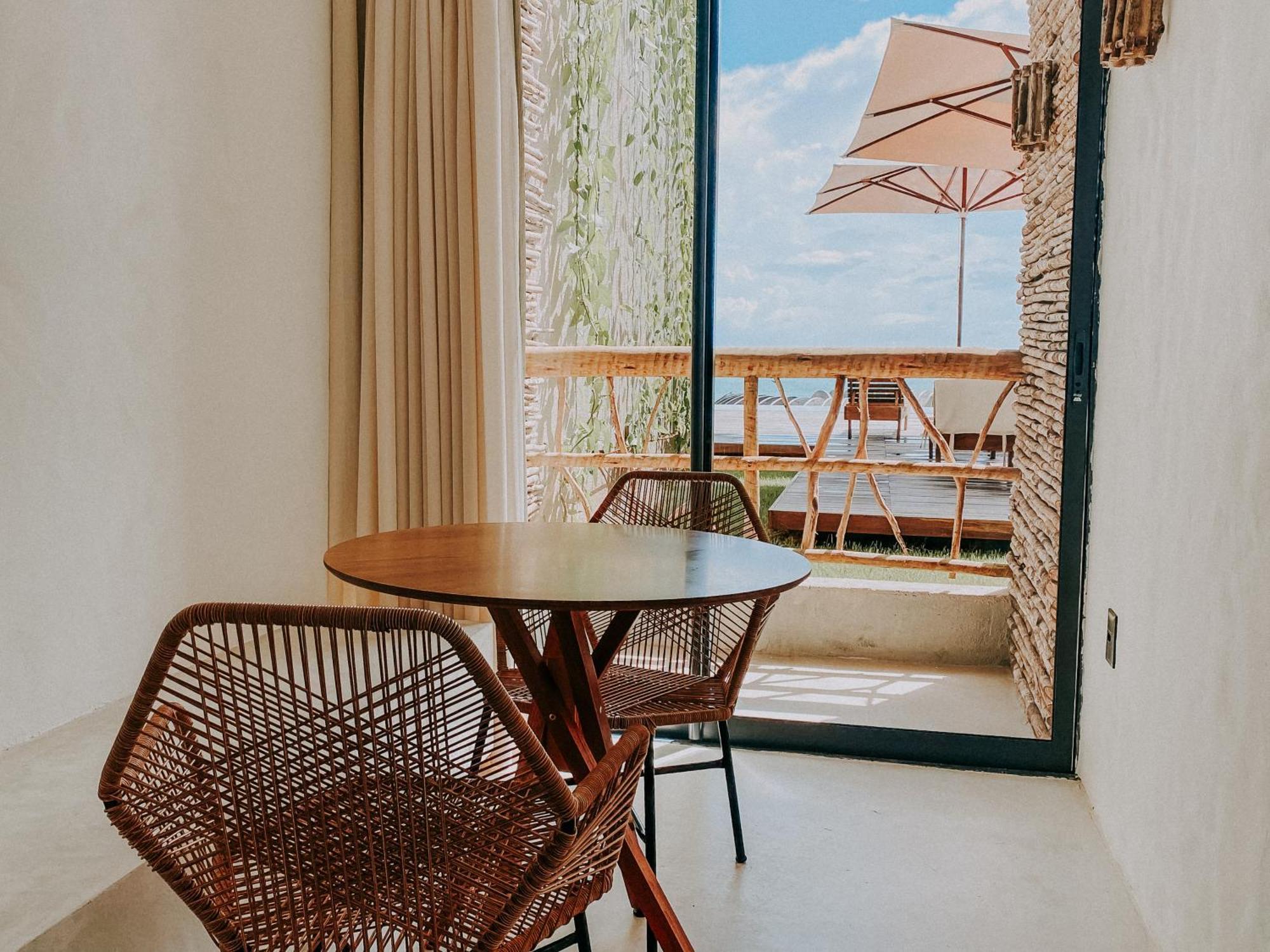 Apenunga Eco Hotel Jericoacoara Eksteriør billede
