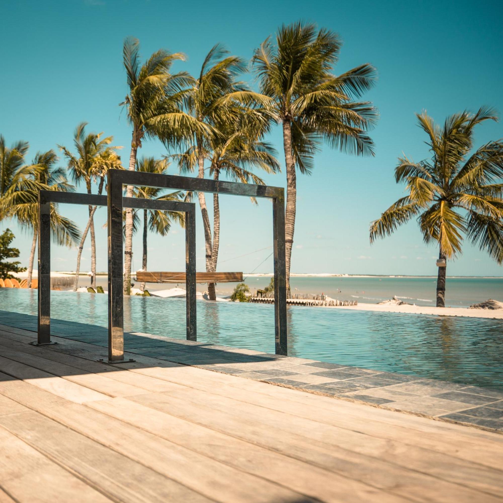 Apenunga Eco Hotel Jericoacoara Eksteriør billede